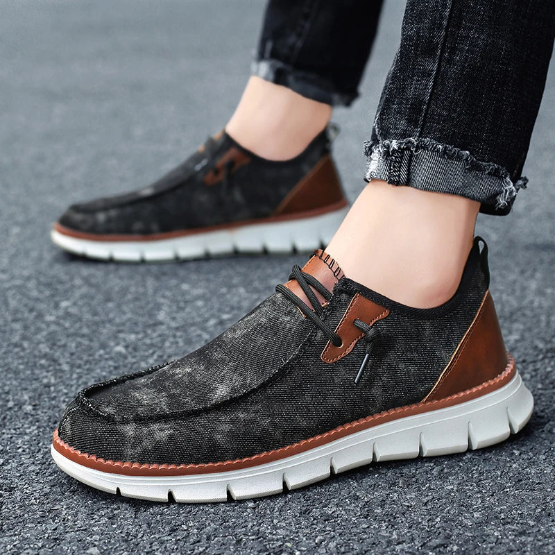 APOLLO DENIM SNEAKERS