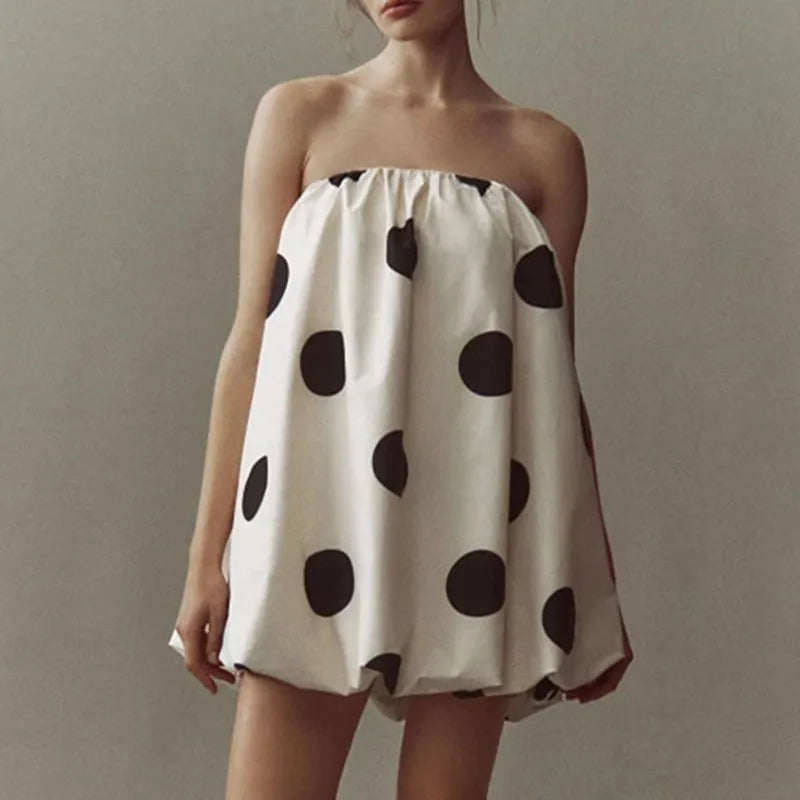 Celestina Strapless Dress