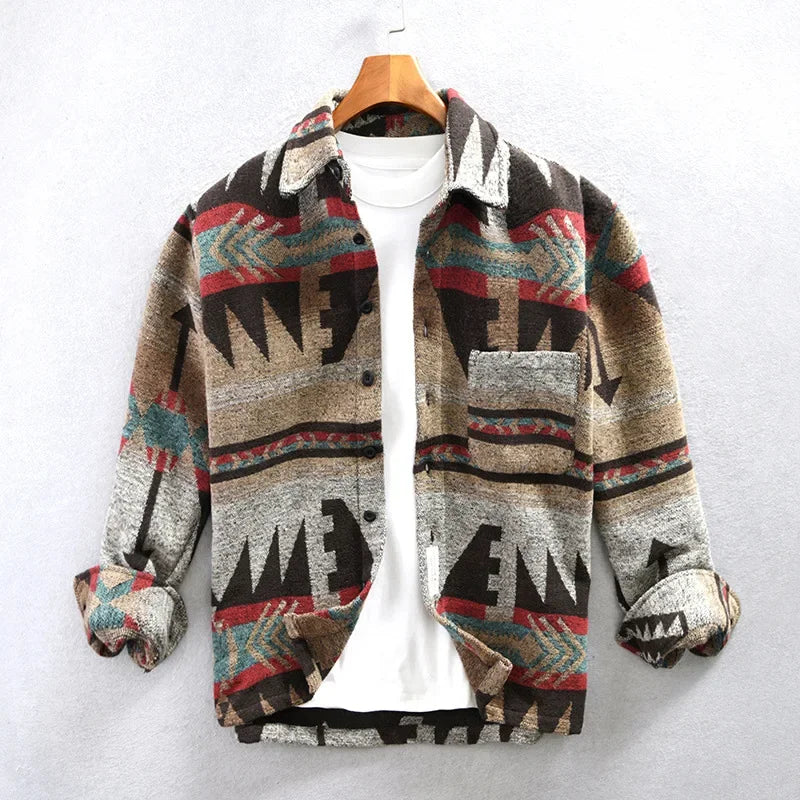 CARTER CANYON WOOL OVERSHIRT