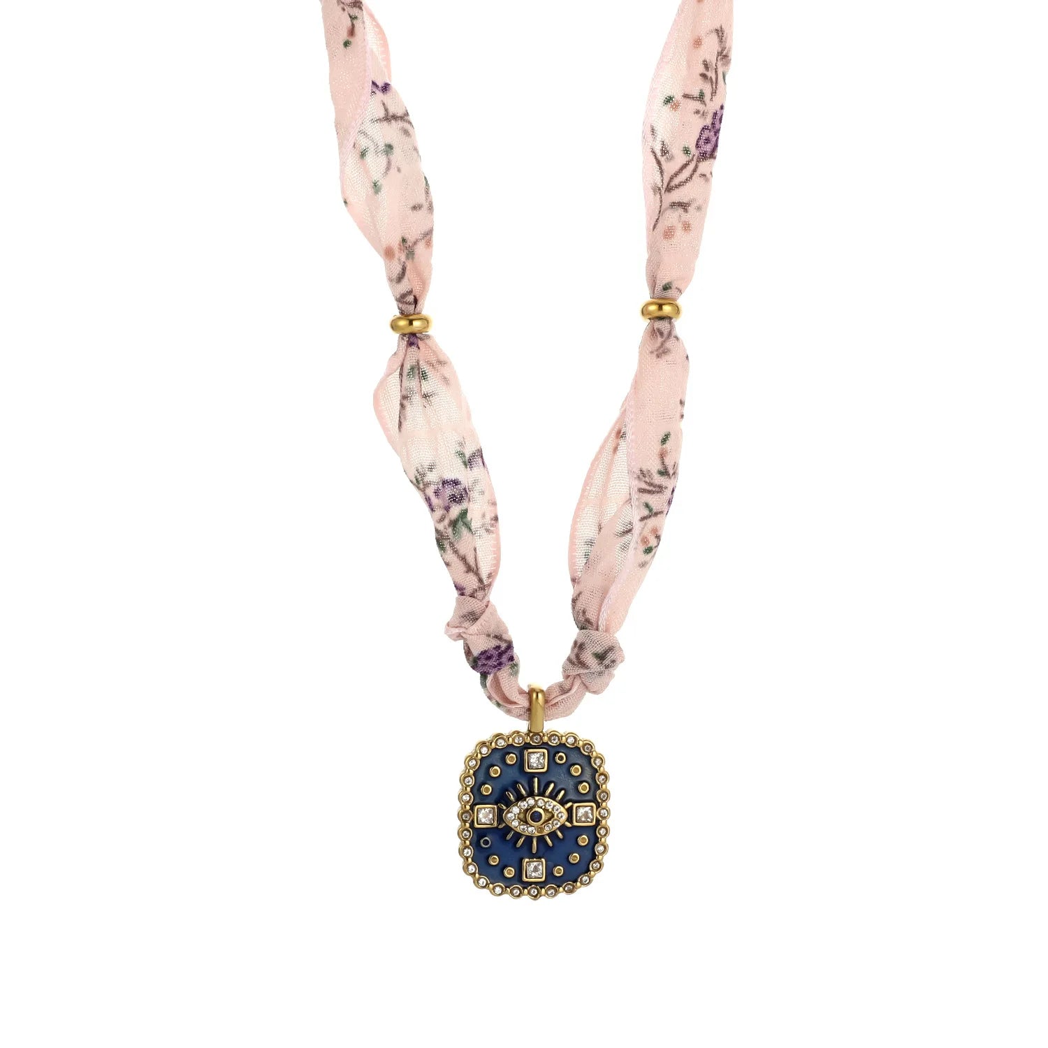 OPHELIA MYSTIC SCARF NECKLACE