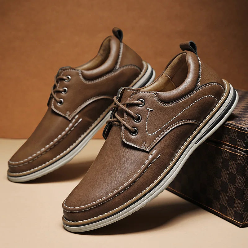 GERRARD LEATHER SHOES