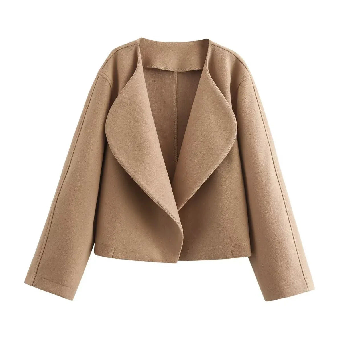CLARISA POLYESTER CARDIGAN