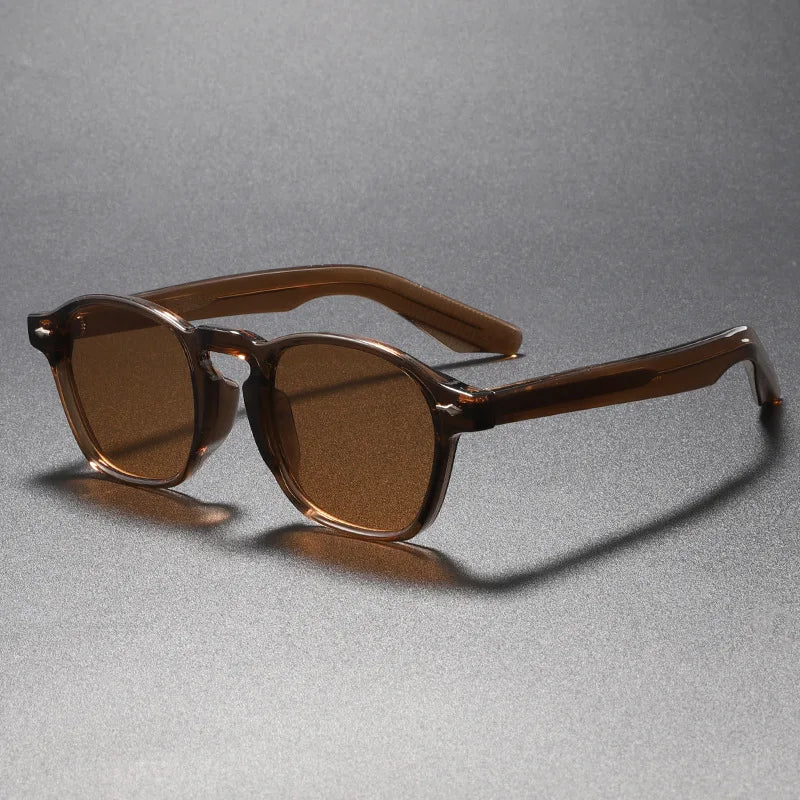 LEOPARD RAW SUNGLASSES