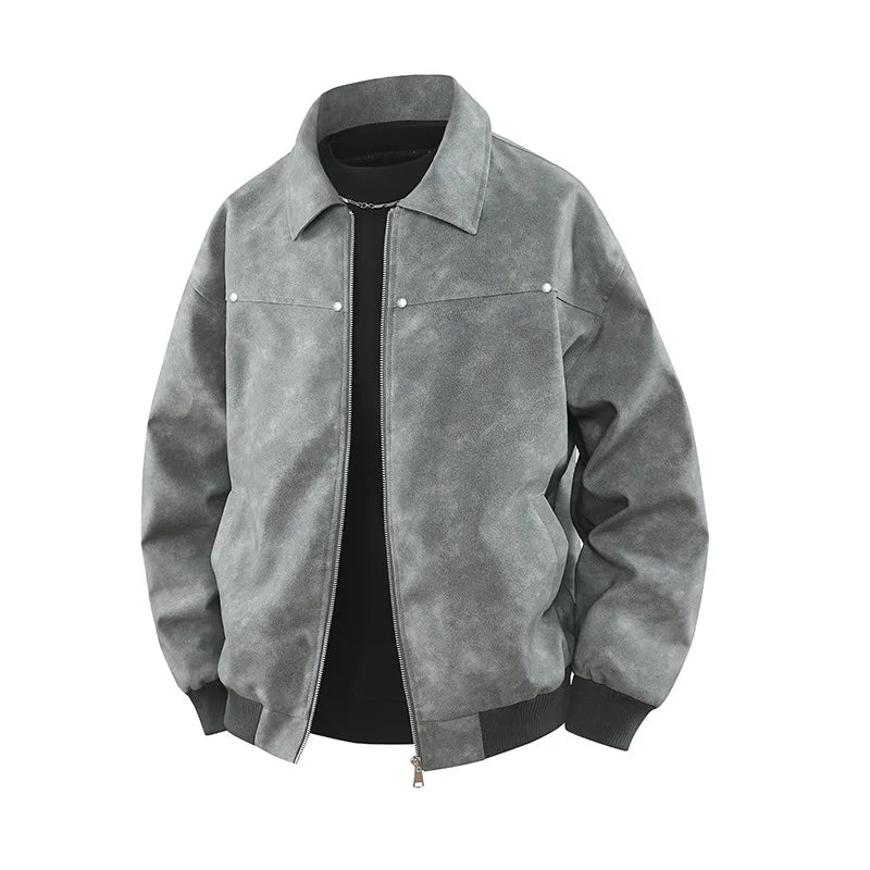 MASON REED TURTLENECK JACKET