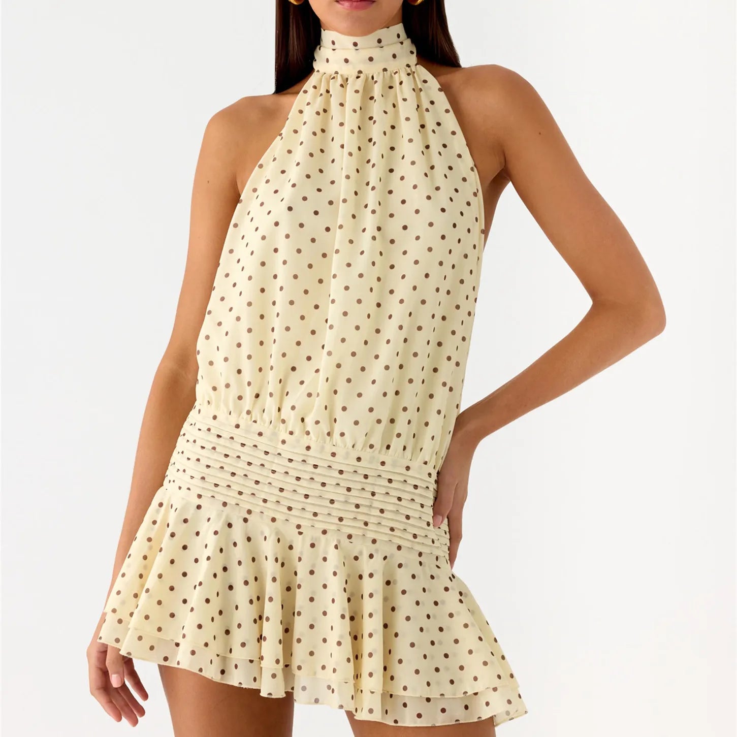 Nora Polka Dot Dress