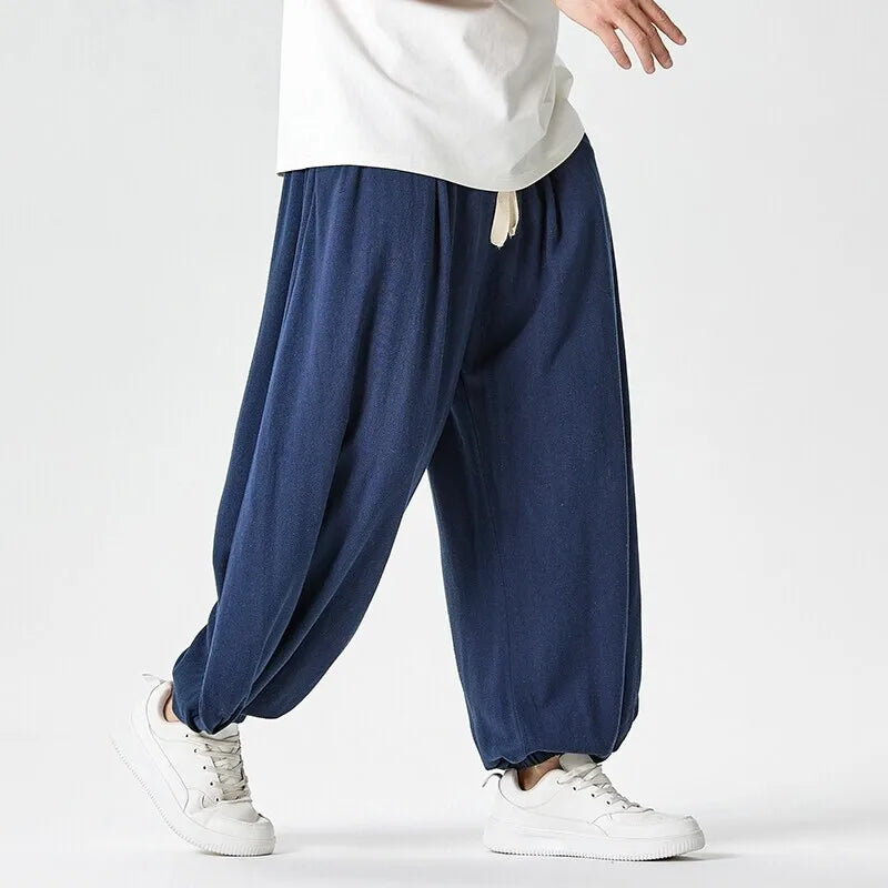 Johnny Linen Harem Pants