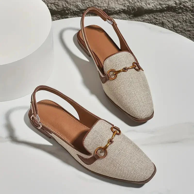 MELANIA SLIP-ON SANDALS