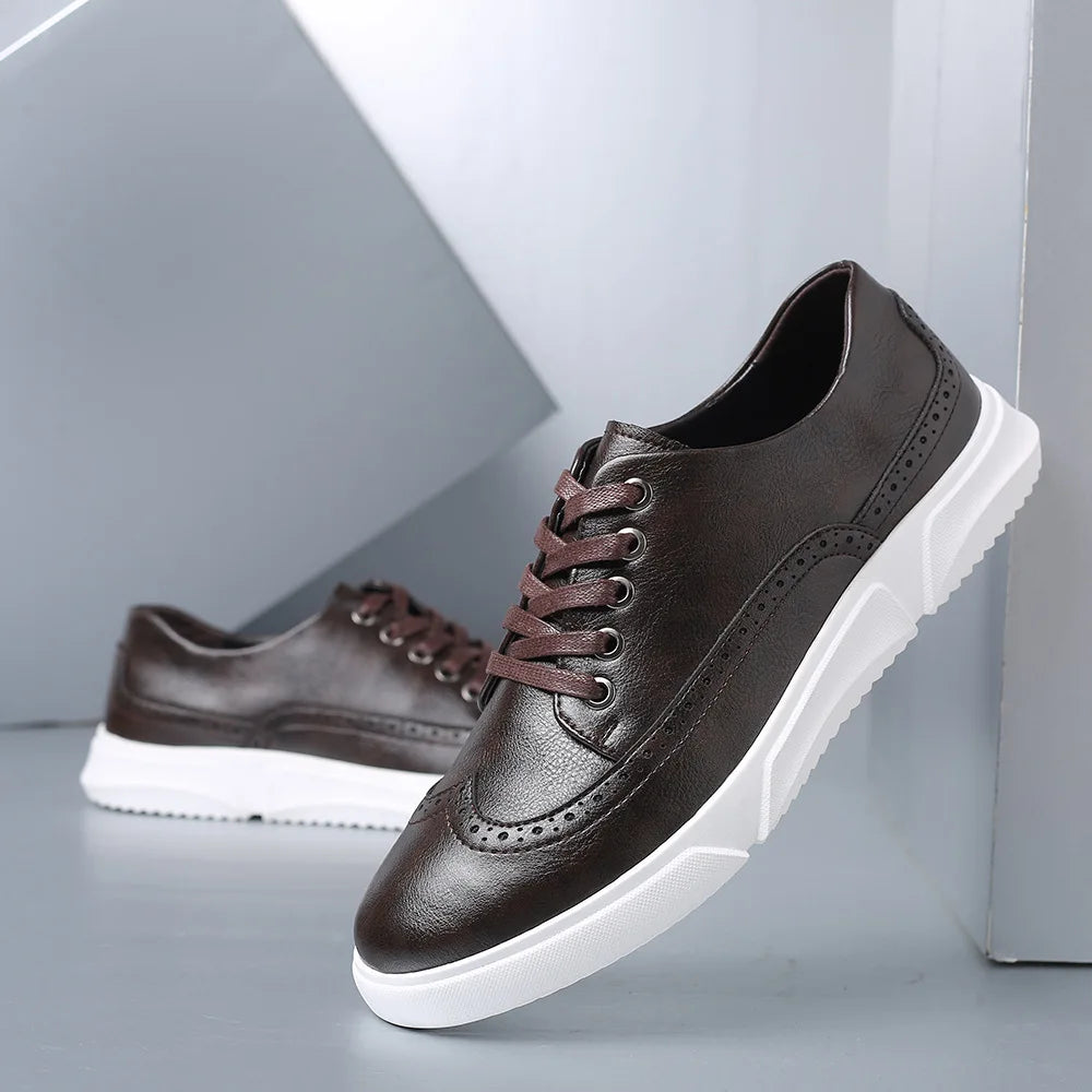 VICTOR VALE BROGUE SNEAKERS