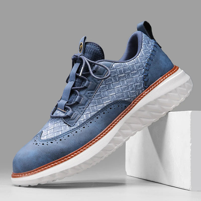 RAY MOTION 2.0 LEATHER SNEAKERS