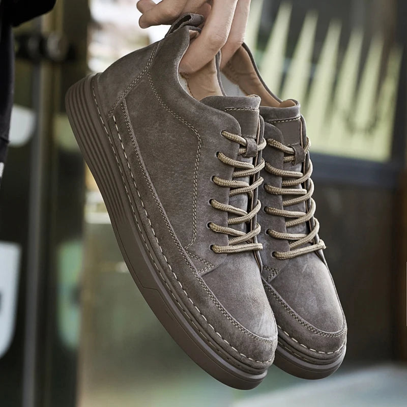 MARCUS SUEDE SNEAKERS