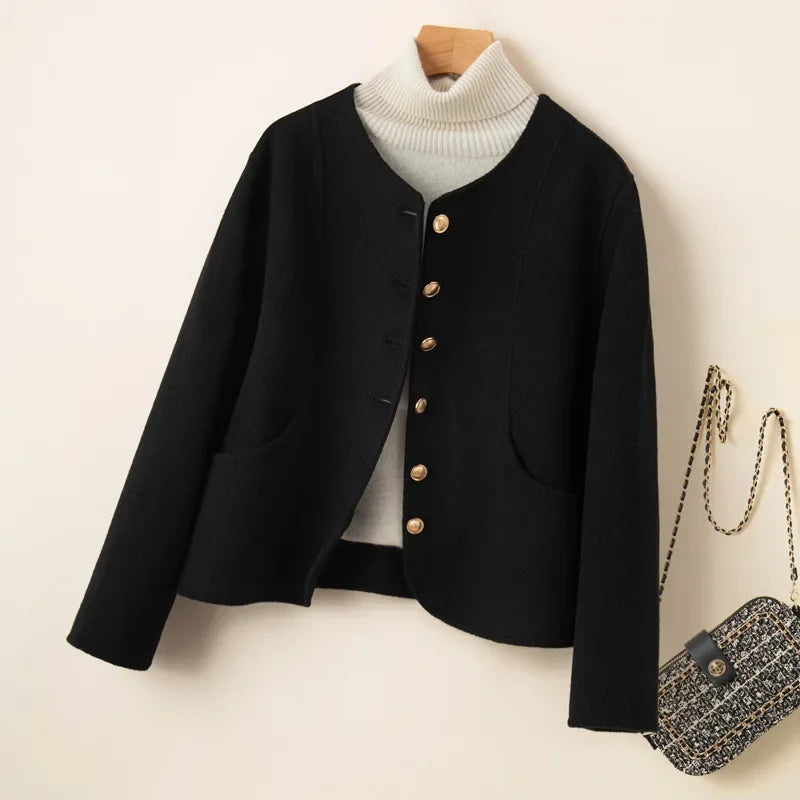 ASHFORD CASHMERE COAT