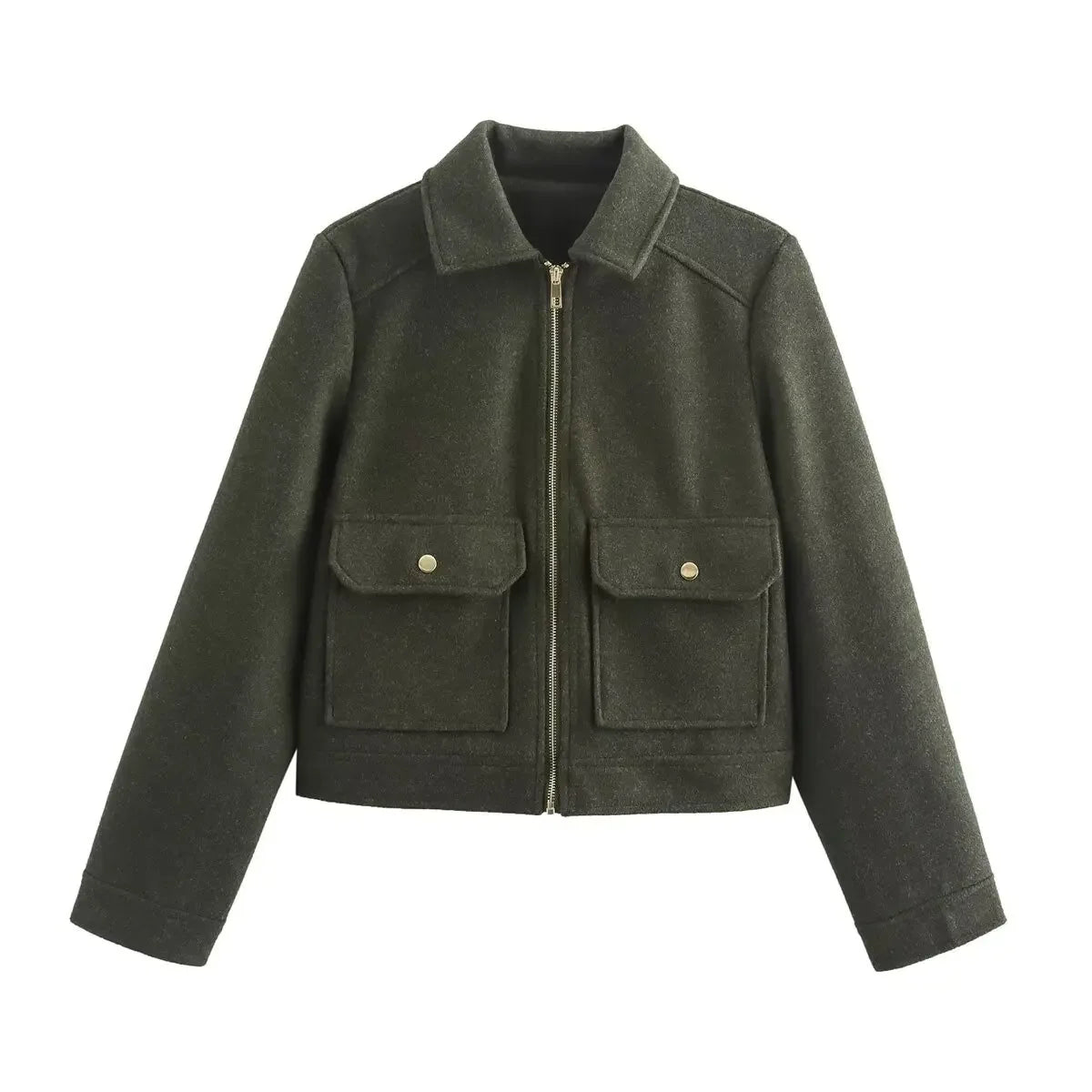 SERA FLINT ZIPPER JACKET