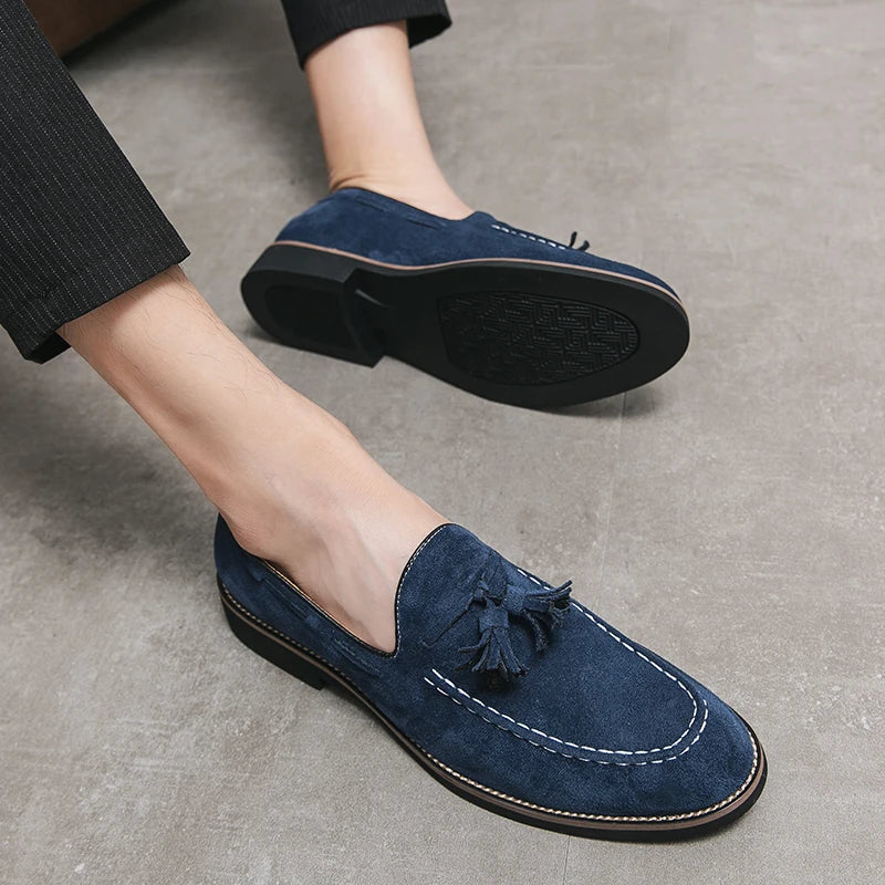 MONARCH TASSEL LOAFERS