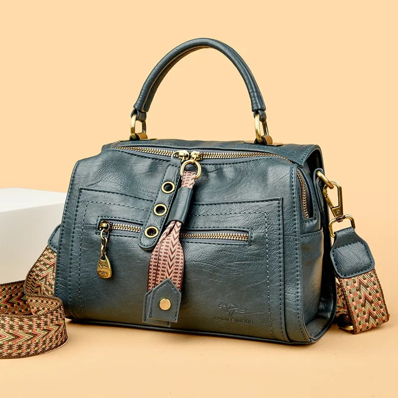 Solea Compact Crossbody Bag