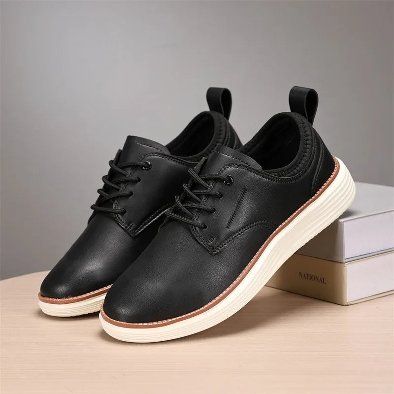 DAVIDSON LEATHER SNEAKERS