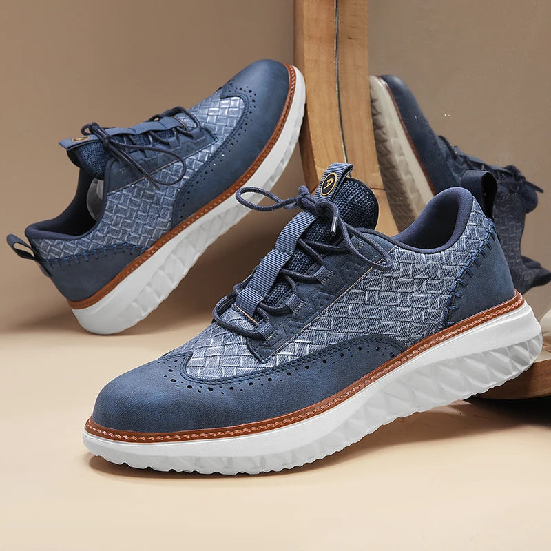 RAY MOTION 2.0 LEATHER SNEAKERS