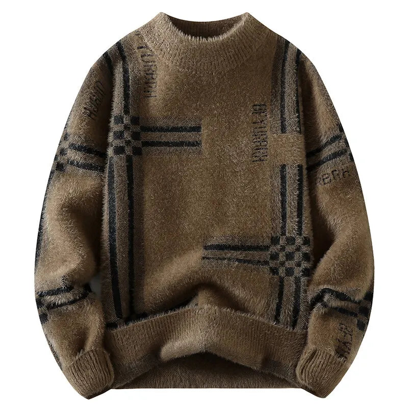 LEONARD POLYESTER SWEATER