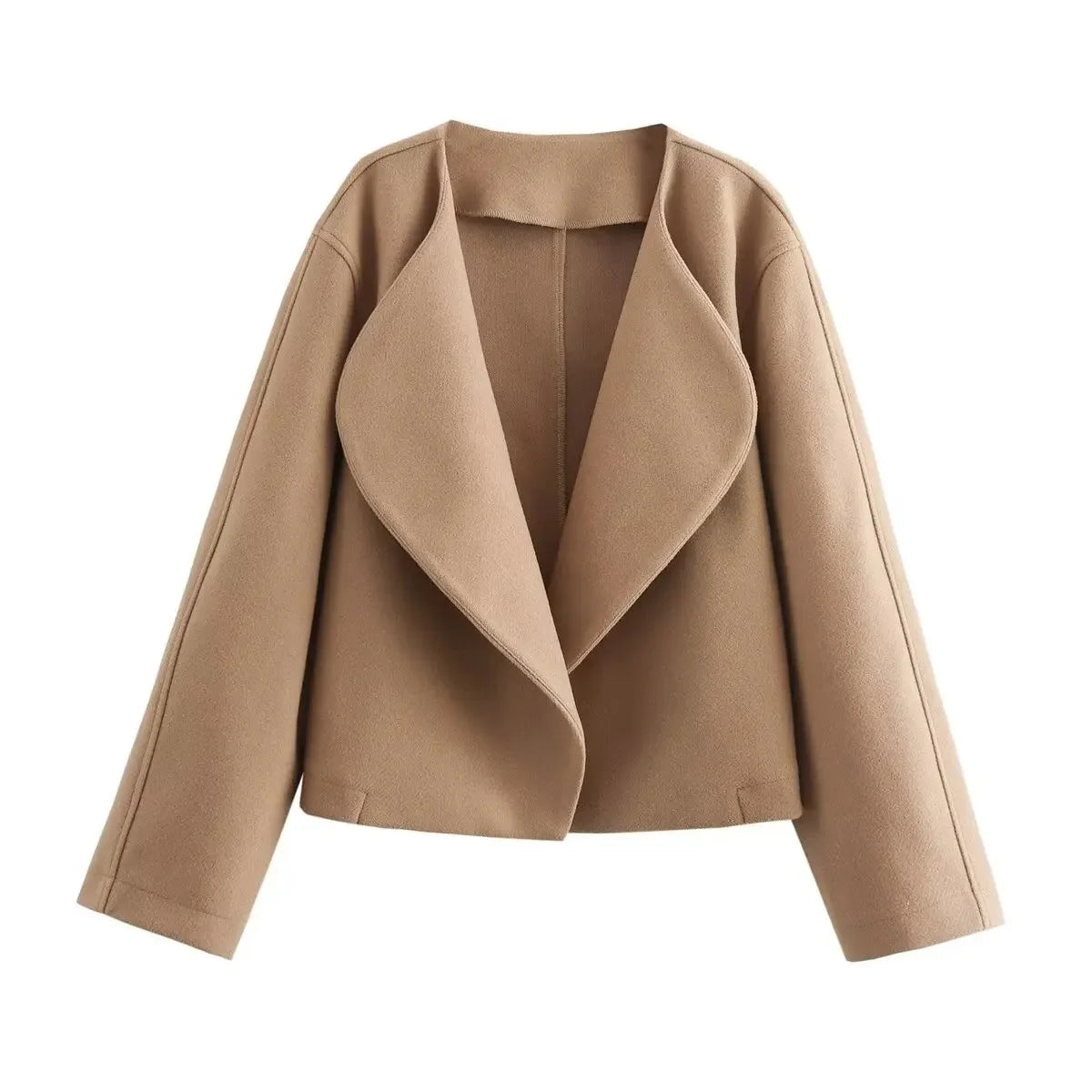 CLARISA POLYESTER CARDIGAN