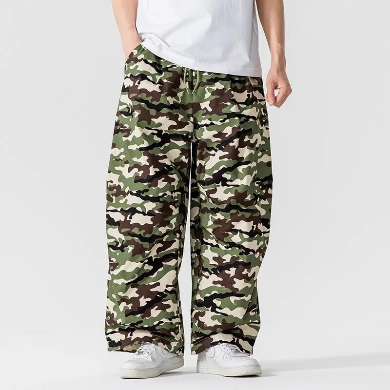 Armando Camo Cargo Pants