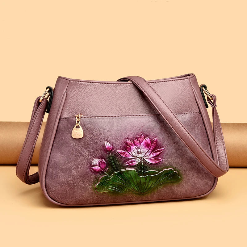 Rosalia Floral Crossbody Bag
