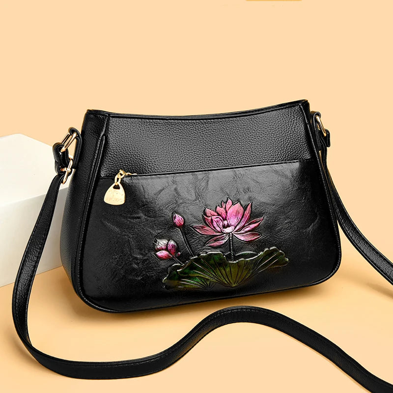 Rosalia Floral Crossbody Bag