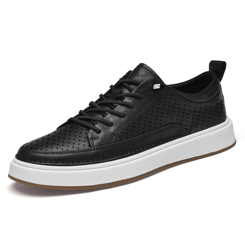 CASTRO CERRANO LEATHER SHOES