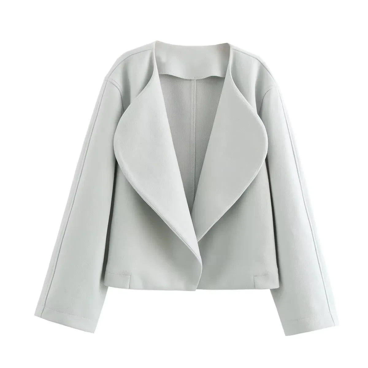 CLARISA POLYESTER CARDIGAN