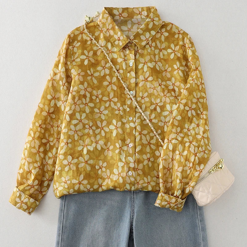 Michelle Floral Shirt