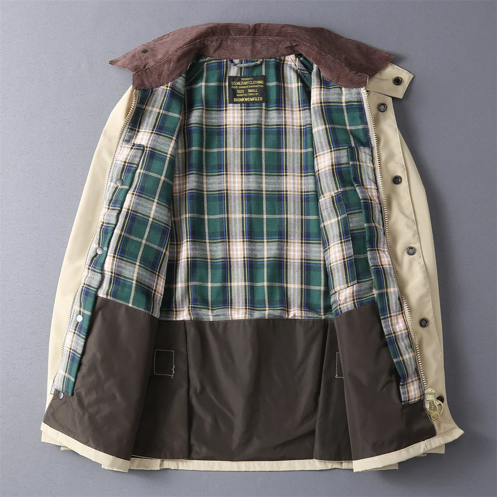 HUDSON RETRO JACKET