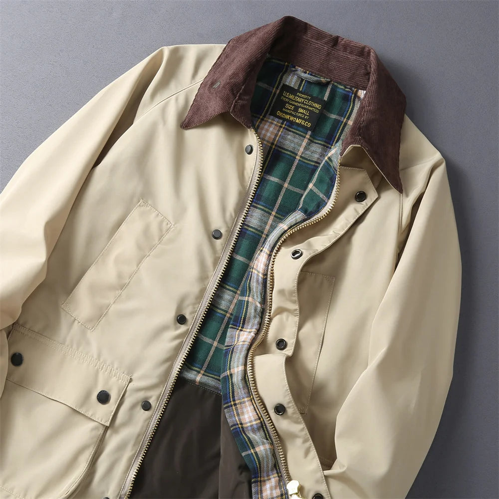 HUDSON RETRO JACKET